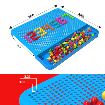 Mushroom Nails Peg Board Toy (3+ Years)
