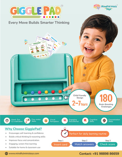 GigglePad™ by Minidful Minis toys (2+ Years)