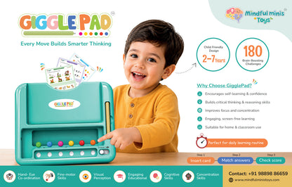 GigglePad™ by Minidful Minis toys (2+ Years)