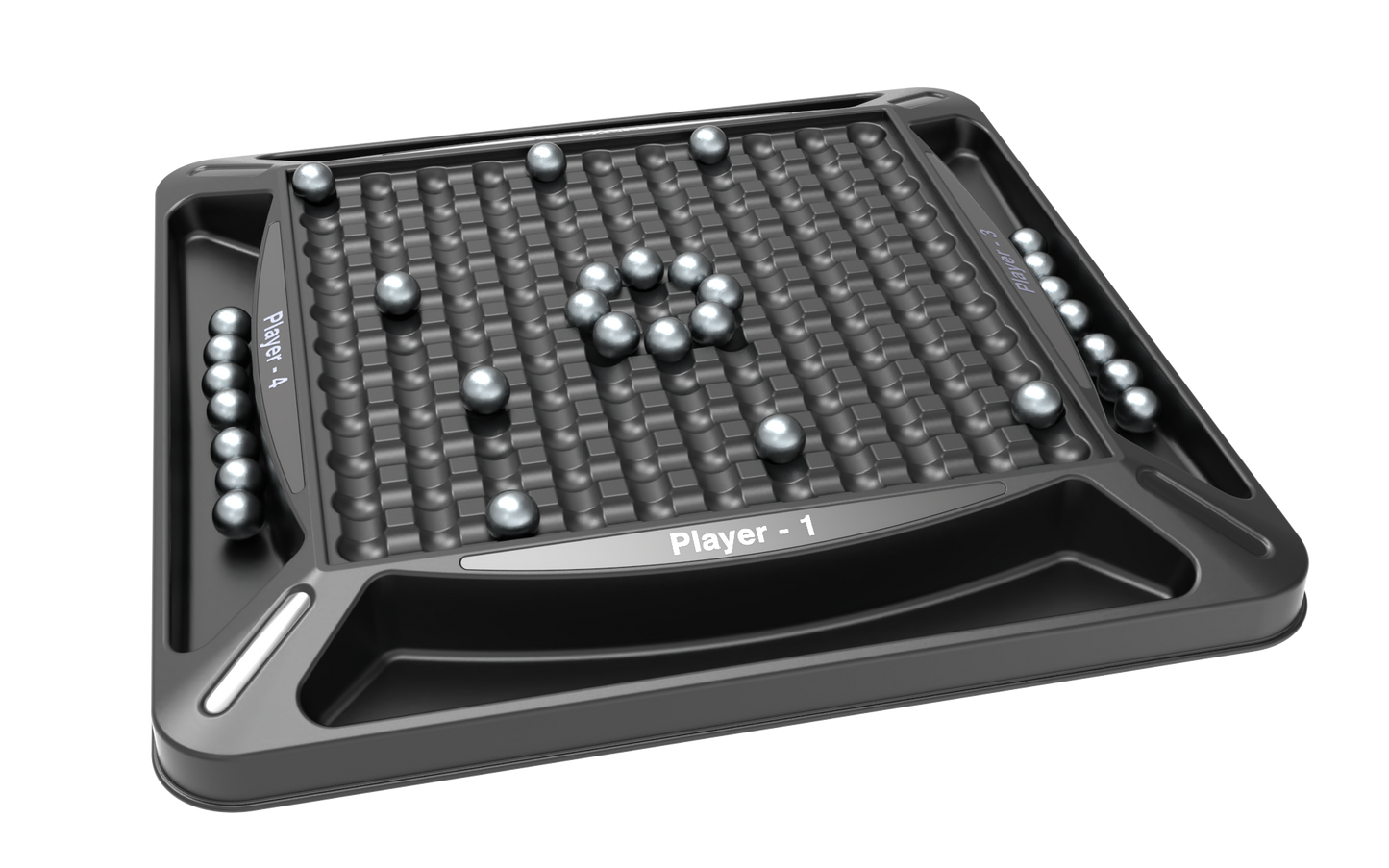 Magnetic Chess Board Game with 20 Magnet Coins for Kids & Adults