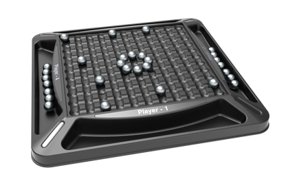 Magnetic Chess Board Game with 20 Magnet Coins for Kids & Adults